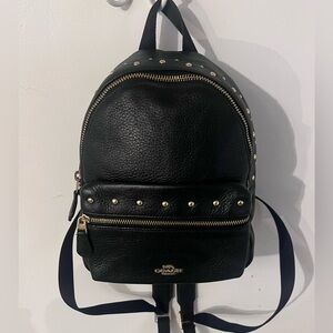 COACH Studded Design Backpack F45070